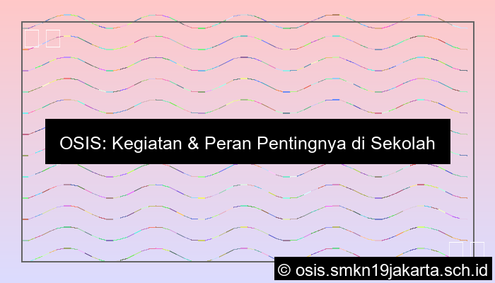 Osis Kegiatan