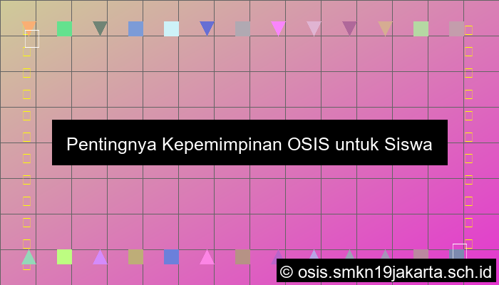 Osis Kepemimpinan