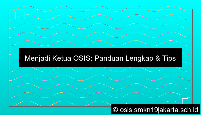 Osis Ketua