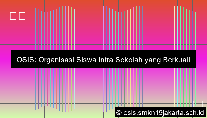 Osis Organisasi