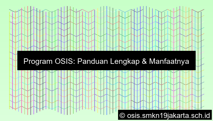 Osis Program