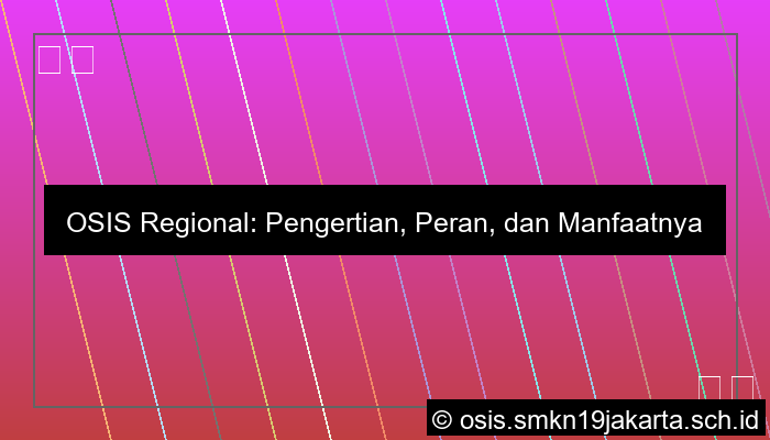 Osis Regional