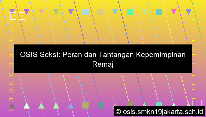 Osis Seksi