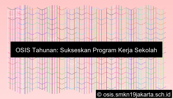 Osis Tahunan